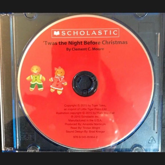 4 Audio CDs for kid from Scholastic - Picture 5 of 5